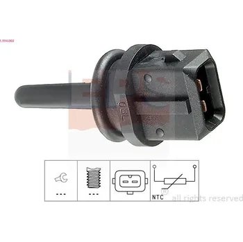 Autoelektrika Snímač, teplota nasávaného vzduchu EPS 1.994.003