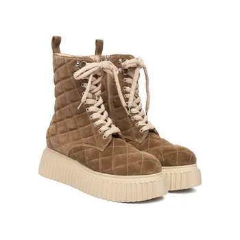 Pracovní obuv Kotníková obuv AGL D751566PGKI014G588 Hnědá 40