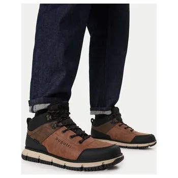 Pánská sportovní obuv Turistická obuv Bugatti 341-AC250-5069 Hnědá 44