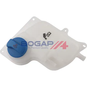 Chladič motoru Vyrovnávací nádoba chladící kapaliny BOGAP A4240116