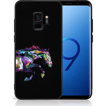 Pouzdro na tablet VSECHNONAMOBIL 124039 MY ART Ochranný obal pro Samsung Galaxy S9 HORSE (249)