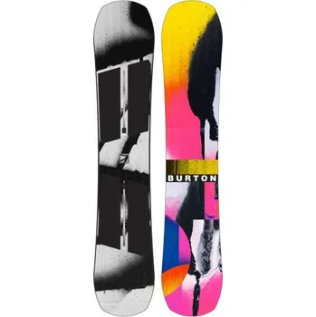 Snowboard SNOWBOARD BURTON Rewind Camber U - černá - 148 + při osobním odběru 13 095 Kč
