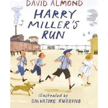 Cizojazyčná kniha Harry Miller's Run - Almond, David