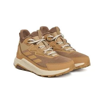 Pánská treková obuv Trekingová obuv adidas Terrex Anylander CLIMAWARM+ Hiking JS1432 Hnědá 37_13