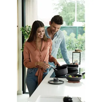 Hrnec Hrnec BergHOFF Leo Stone+, 18 cm, 2 l