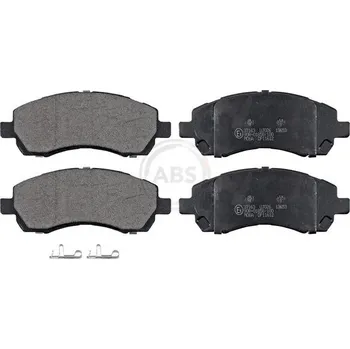 Brzdová destička Sada brzdových destiček, kotoučová brzda A.B.S. 37163