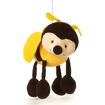 Žertovný předmět Plyšová včelka Billy s přísavkou (Včelka na zavěšení - 15cm)