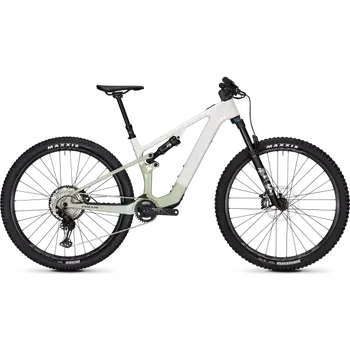 Elektrokolo Focus Vam2 SL 9.8 odlehčené celoodpružené elektrokolo white glossy/skygrey glossy vel. M