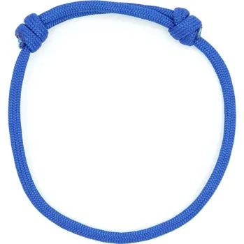 Obojek pro psa Kdo je kdo? - M (14-28cm) Barva: Modrá