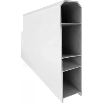 Příslušenství pro plot Podhrabová deska hladká PILHRAB PVC 2950/300/50mm PROFI717 8,45Kg Naší Montáží (MONTÁŽ A MATERIÁL K MONTÁŽI )