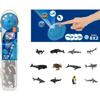 Figurka Plejo mořská zvířátka s projektorem