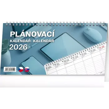 Kalendář PRESCO GROUP Stolní Plánovací CZ/SK 2026