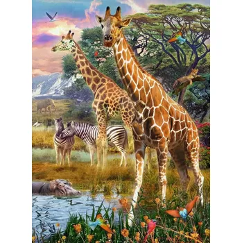 Puzzle RAVENSBURGER puzzle savana xxl – 150 dílků
