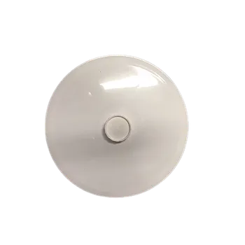 Plastové víko ke kbelíku - barva bílá