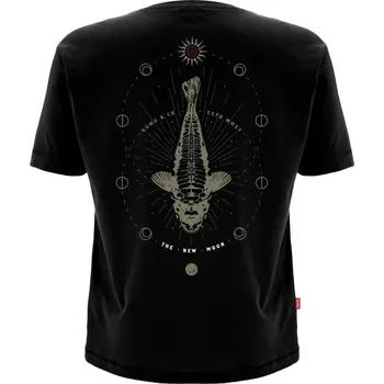 Pánské tričko KUMU Tričko NEW MOON Velikost trička: XL