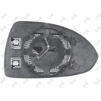 Autosklo Sklo do zrcátka, vnější zrcátko ABAKUS 2813G03