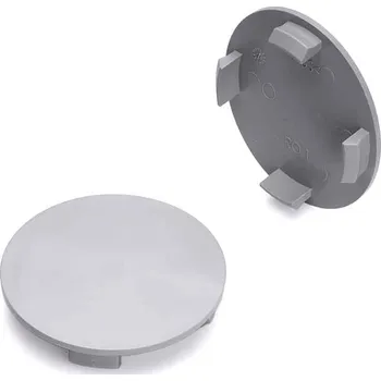 Středová krytka kola Ronal RO01G 58 x 64 x 4 mm šedá bez loga