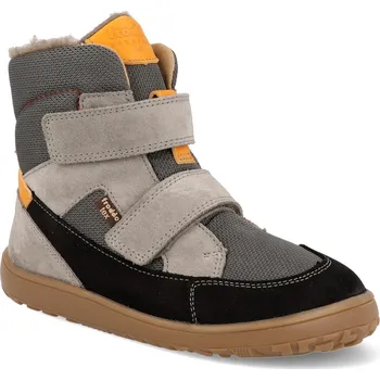 Dívčí zimní obuv Barefoot zimní boty Froddo - UP Winter Tex Grey šedé Velikost: 27