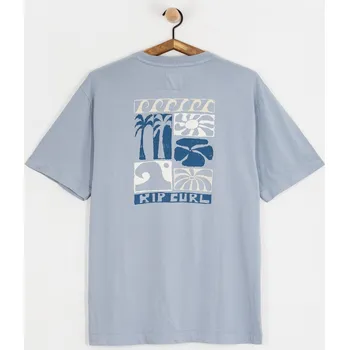 Pánské tričko Rip Curl Aots Ty Williams Coastline (spray blue) L, modrá