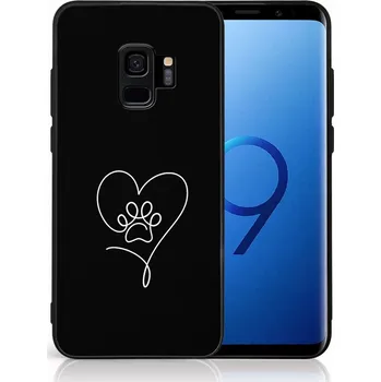 Pouzdro na tablet VSECHNONAMOBIL 124071 MY ART Ochranný obal pro Samsung Galaxy S9 PAW (201)