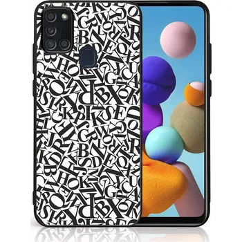 Pouzdro na tablet VSECHNONAMOBIL 124765 MY ART Ochranný obal pro Samsung Galaxy A21s ABCD (166)