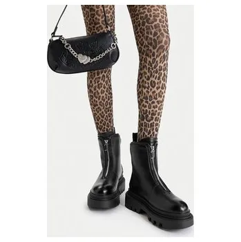 Dámské kozačky Polokozačky Juicy Couture CEO-HY63020S-1 Černá 41