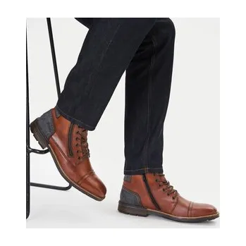 Pánská zimní obuv Kotníková obuv Rieker F1340-24 Hnědá 43