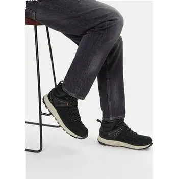 Pánská obuv Turistická obuv Merrell Wildwood Mid Ltr Wp J068027 Černá 43