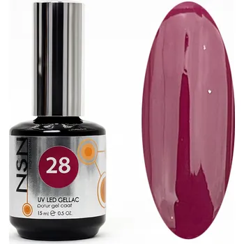 Lak na nehty NSN Professional UV/LED Gellac - 028