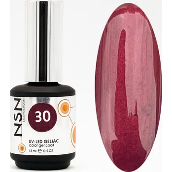 Lak na nehty NSN Professional UV/LED Gellac - 030