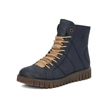 Dámské kozačky Kotníková obuv Rieker CEO-Y3420-14 Tmavomodrá 41