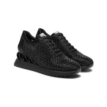 Dámské tenisky Sneakersy Le Silla Running Gilda Stocking 6808B040ZLPPSAS933 Černá 38