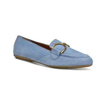 Chlapecké tenisky Loafersy Geox D Palmaria D45MUJ 00021 C4003 Modrá 36_5