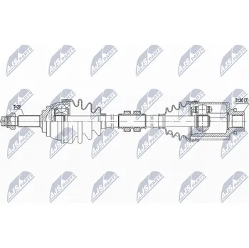 Hnací hřídel NTY NPW-NS-088