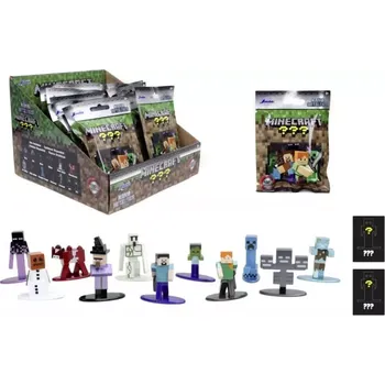 Figurka Minecraft nano figurka v sáčku – kolekce Wave 1 (13 druhů)