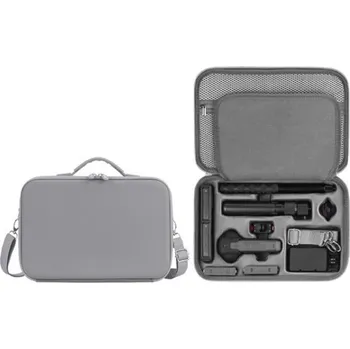 Sportovní kamera STABLECAM Insta360 - Velké ramenní pouzdro z PU pro Insta360 X5 PE_1INST921