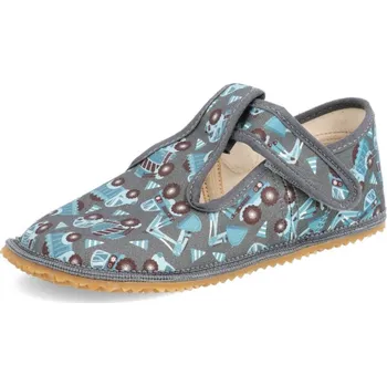 Barefoot bačkory BEDA TRUCKS s opatkem | Botonožka.cz Velikost: 23