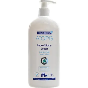 Zdraví Biotter Atopis NC mycí gel na obličej 500ml