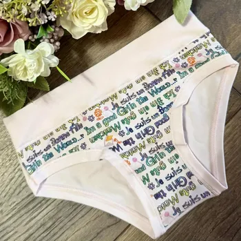 Dívčí spodní prádlo Dívčí spodní prádlo Emy Bimba B2978 Pink 5 (Velikost 110)