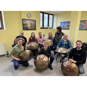 Dárkový potravinový koš Dárkový poukaz na 3h Skupinovou Handpan Lekci