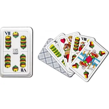 Poker Mariášové karty dvouhlavé – káro