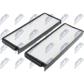 Klimatizace automobilu Filtr, vzduch v interiéru NTY FCF-DW-018C