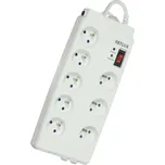 Retlux RSP 850 1836J bílá 8 zástrček…