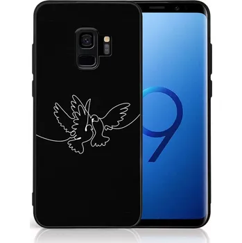 Pouzdro na tablet VSECHNONAMOBIL 124063 MY ART Ochranný obal pro Samsung Galaxy S9 WHITE DOVE (195)