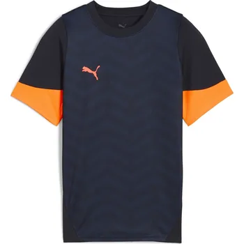 Chlapecké oblečení Tričko Puma Navy 1178466 7-8 (S)