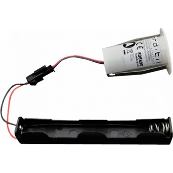 Pohybové čidlo Bateriové Casambi vestavné čidlo se snímačem pohybu a denního světla (PIR) Barva: Bílá 808930 Bateriové Casambi vestavné čidlo se snímačem pohybu a denního světla (PIR)