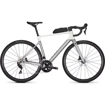 Silniční kolo Focus Paralane 8.7 DI silniční kolo White Glossy / Silver Glossy vel. XS