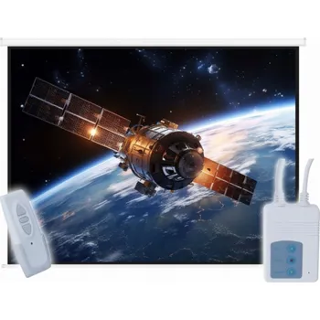 Projekční plátno Art Projekční plátno ELECTRIC SCREEN 92 palců 114x203 cm s dálkovým ovládáním EA-92 16:9