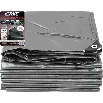 Krycí plachta Plachta 3x5m PE 120g VERKE V50022