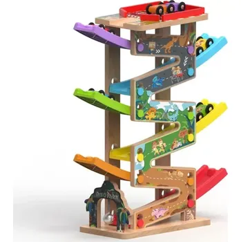 autodráha 2Kids Toys Velká závodní dráha 6 ramp